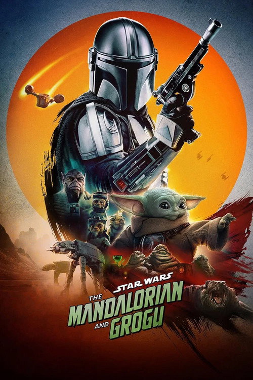 Download The Mandalorian and Grogu (2026) Hindi (LiNE) & English HDRip 480p 720p 1080p