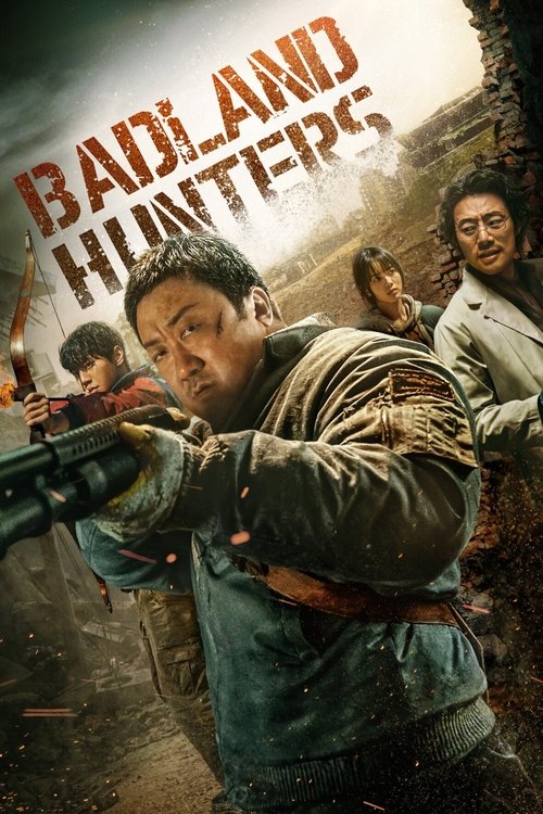 Download Badland Hunters (2024) Hindi-English-Korean WEB-DL – Netflix Original 480p 720p 1080p