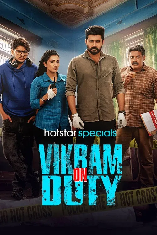 Download Vikram on Duty (Season 1) Hindi JioHotstar Complete Web Series 480p | 720p | 1080p WEB-DL [E93 TO E96 Added]