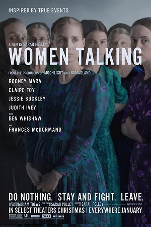 Download Women Talking (2023) BluRay {English With Subtitles} Full Movie 480p [300MB] | 720p [850MB] | 1080p [2GB]