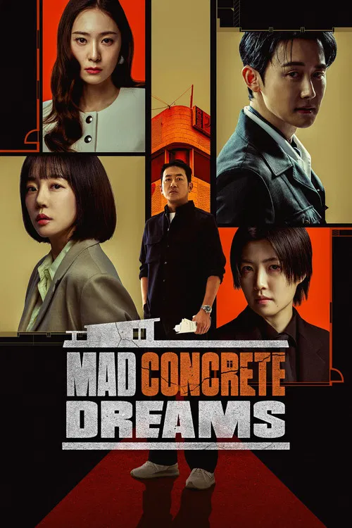 Download Mad Concrete Dreams (Season 1) Dual Audio {Hindi-Korean} K-Drama Series 480p 720p & 1080p WEB-DL