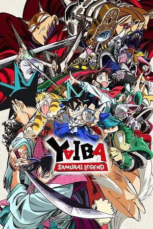 Download YAIBA: Samurai Legend (Season 1) Dual Audio [Hindi Dubbed + Japanese] Anime Series – 480p | 720p | 1080p WEB-DL