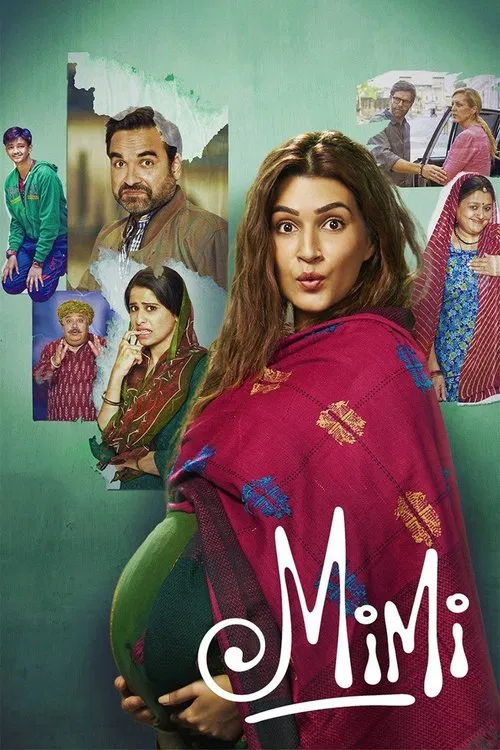 Mimi 2021 | Official Trailer | Kriti Sanon, Pankaj Tripathi, Dinesh Vijan, Laxman Utekar | 30th July