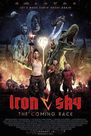 Download Iron Sky: The Coming Race (2019) Dual Audio {Hindi-English} 480p [350MB] | 720p [950MB] | 1080p [2GB]