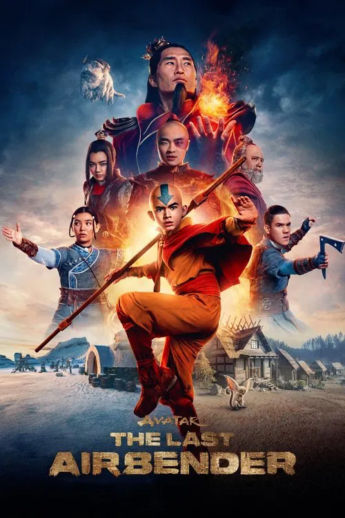Download Avatar: The Last Airbender (Season 1 – 2) Dual Audio {Hindi-English} NetFlix Original-Series 480p | 720p | 1080p WEB-DL x264