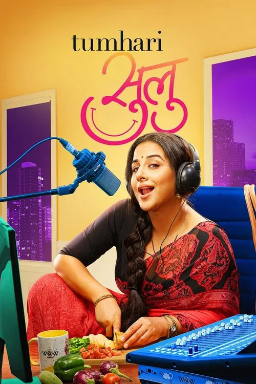Download Tumhari Sulu (2017) Hindi Full Movie WEB-DL 480p [370MB] | 720p [1.2GB] | 1080p [4GB]