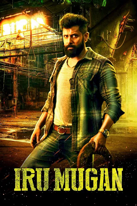 Download Iru Mugan (2016) WEB-DL Dual Audio {Hindi-Tamil} 480p [500MB] | 720p [1.2GB] | 1080p [3.6GB]
