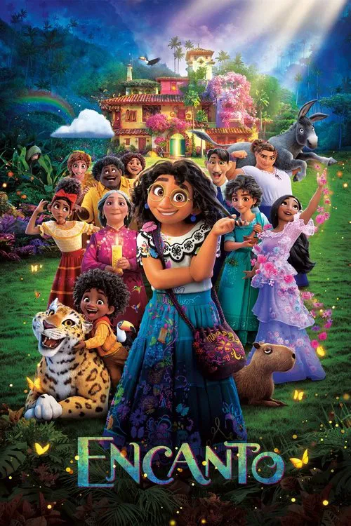 Download Encanto (2021) Dual Audio {Hindi-English} 480p [400MB] | 720p [1GB] | 1080p [2GB]