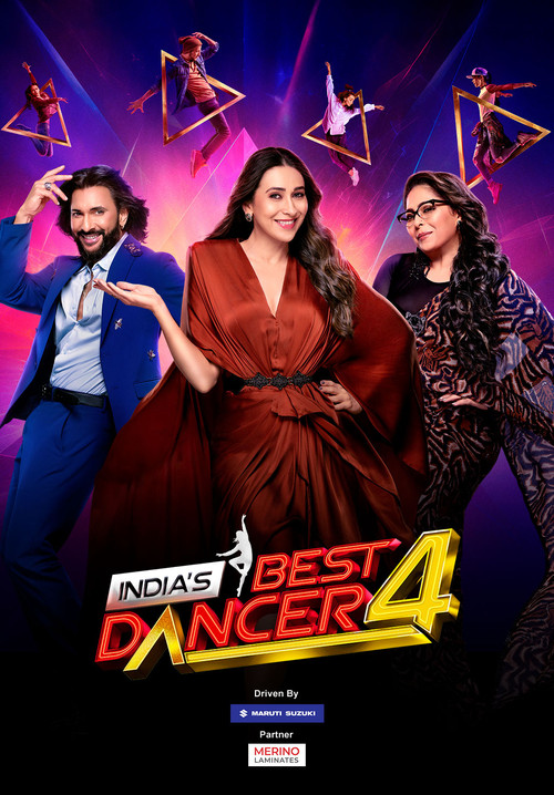 Download Indias Best Dancer (Season 5) Hindi TV-Show [E23 Added] 1080p | 720p | 480p SonyLiv WEB-DL