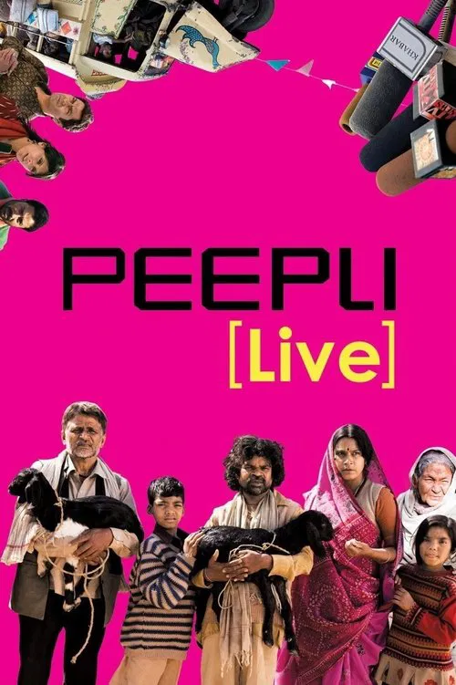 Download Peepli Live (2010) Hindi Movie WEB-DL 480p [300MB] | 720p [1GB] | 1080p [3GB]
