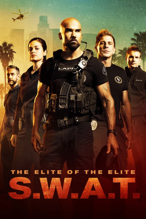 Download S.W.A.T. (Season 1 – 8) Dual Audio {Hindi-English} CBS Series 720p WEB-DL x264