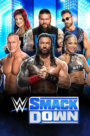 Download WWE Friday Night SmackDown (6th February 2026) Hindi+English Full WWE Show 480p 720p 1080p WEB-DL