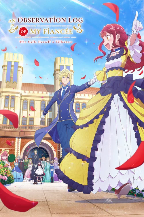 Download An Observation Log of My Fiancée Who Calls Herself a Villainess (Season 1) Multi Audio {Hindi-English-Japanese} Anime Series 480p 720p & 1080p WEB-DL