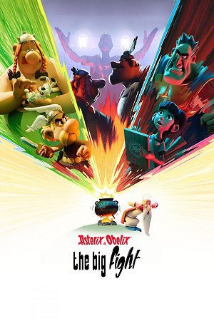 Download Asterix and the Big Fight (1989) Dual Audio {Hindi-English} BluRay 480p [250MB] | 720p [700MB]
