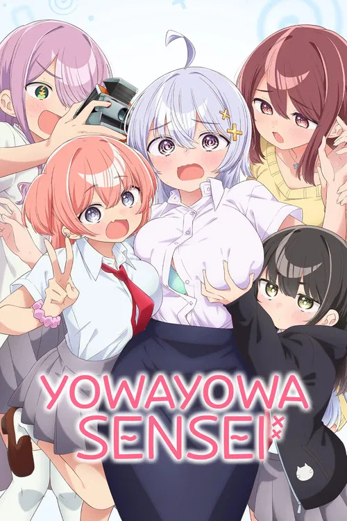 Download Yowayowa Sensei – Yowayowa Teacher (Season 1) [S01 E12 Added] {Hindi-Japanese} Anime Series 480p 720p & 1080p WEB-DL