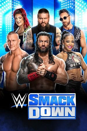 Download WWE Friday Night SmackDown (13th June 2025) English Full WWE Show 480p 720p 1080p WEB-DL