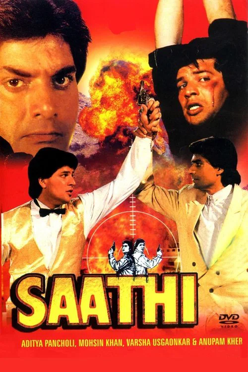 Download Saathi (1991) WEBRip Hindi Movie Zee5 WebRip 480p [400MB] | 720p [1.2GB] | 1080p [3.2GB]