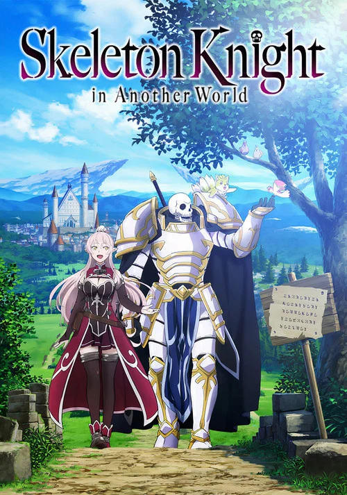 Download Skeleton Knight in Another World (Season 1) [S01 E12 Added] {Hindi-English-Japanese} Anime Series 480p 720p & 1080p Blu-Ray