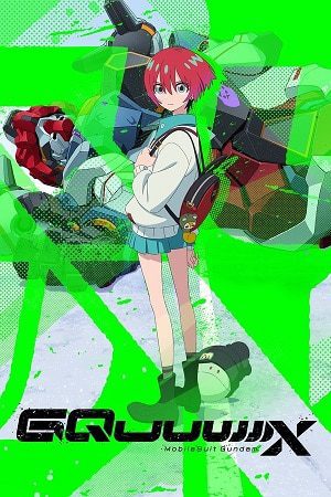 Download Mobile Suit Gundam GQuuuuuuX (Season 1) Multi Audio {Hindi-English-Japanese} Series 480p 720p & 1080p WEB-DL