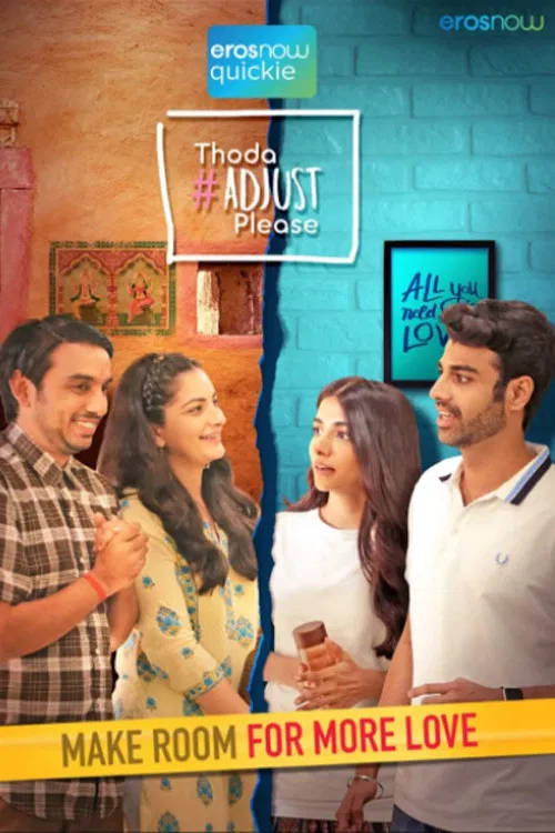 Download Thoda Adjust Please (2021) S01 Hindi Complete ErosNow Original WEB Series 480p | 720p HDRip