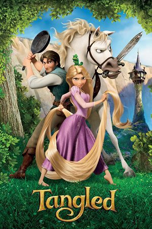 Download Tangled (2010) Dual Audio {Hindi-English} BluRay 480p [340MB] | 720p [970MB] | 1080p [2GB]