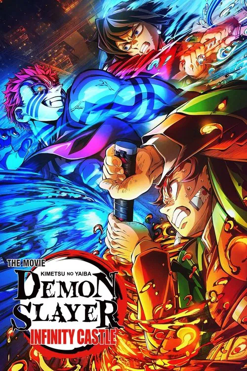 Demon Slayer Kimetsu No Yaiba Infinity Castle (2025) Hindi Dubbed Full Movie