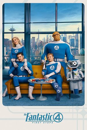 Download The Fantastic 4: First Steps (2025) {English with Subtitles} Full Movie WEB-DL 480p [300MB] | 720p [850MB] | 1080p [2.7GB]