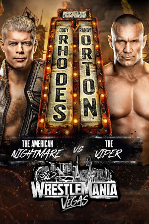 Download WWE WrestleMania 42 (18th, 19th  April 2026) Dual Audio {Hindi-English} PPV Live 480p 720p 1080p WEB-DL – ( Day 01 + 02 )