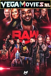 Download WWE Monday Night Raw 24th January (2022) English Full WWE Show 480p [550MB] | 720p [1GB] HDRip