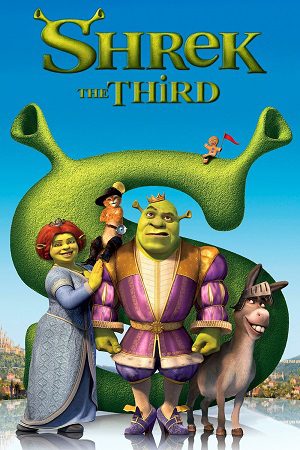 Download Shrek the Third (2007) Dual Audio {Hindi-English} BluRay 480p [300MB] | 720p [1GB]] | 1080p [2GB]