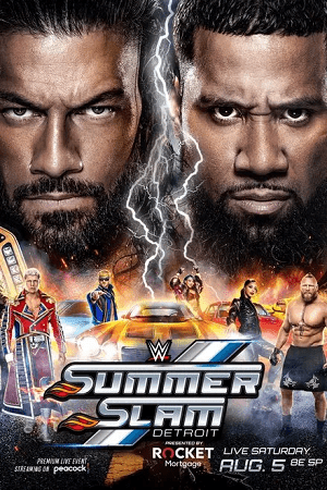Download WWE SummerSlam – Night 1 + 2 (2nd-3rd August 2025) Dual Audio {Hindi-English} WWE Special Show 480p | 720p | 1080p WEB-DL