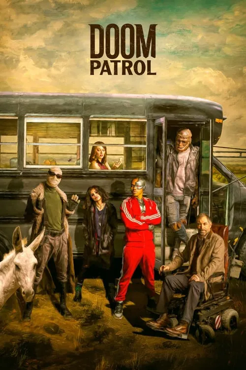 Download Doom Patrol (2020) Season 1 English Complete DC WEB Series 720p WEB-DL