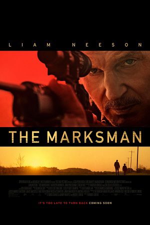 Download The Marksman (2021) Dual Audio [Hindi + English] WeB-DL 480p [400MB] | 720p [1.4GB] | 1080p [4.5GB]