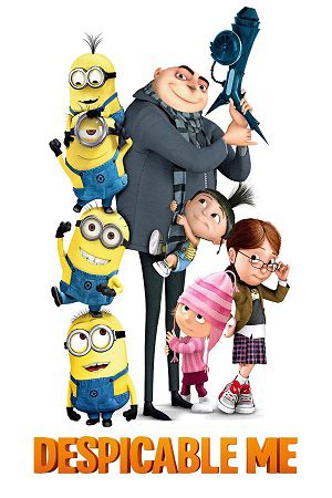 Download Despicable Me (2010) Dual Audio {Hindi-English} 480p [500MB] | 720p [1.2GB] | 1080p [3.8GB]