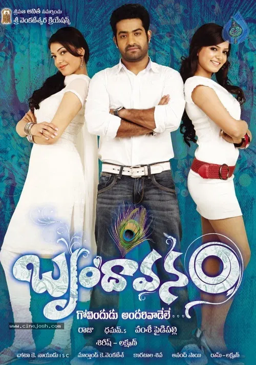 Download The Super Khiladi – Brindavanam (2010) Hindi Dubbed Full Movie 480p [400MB] | 720p [1.2GB] | 1080p [4GB]