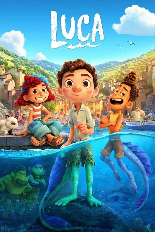Download Luca (2021) Hindi Dubbed Full Movie 480p [400MB] | 720p [800MB] | 1080p [1.2GB]