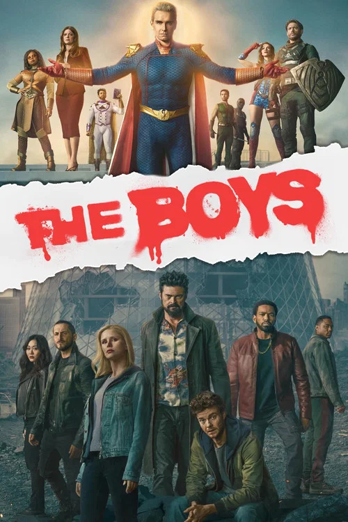 Download The Boys (Season 5) Prime Video: Dual Audio {Hindi-English} WEB-DL 480p | 720p | 1080p & 2160p 4K SDR – (All 8 Episodes)