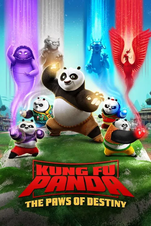 Download Kung Fu Panda: The Paws of Destiny (Season 1 – 2) Hindi Dubbed Complete Amazon Prime Originals WEB Series 480p | 720p HDRip