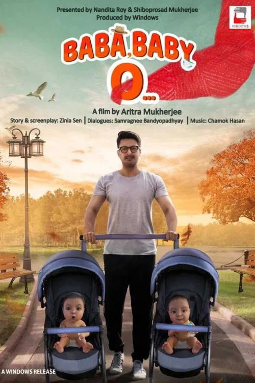 Download Baba Baby O (2022) WEB-DL AMZN Full Movie 480p [320MB] | 720p [750MB] | 1080p [1.5GB]